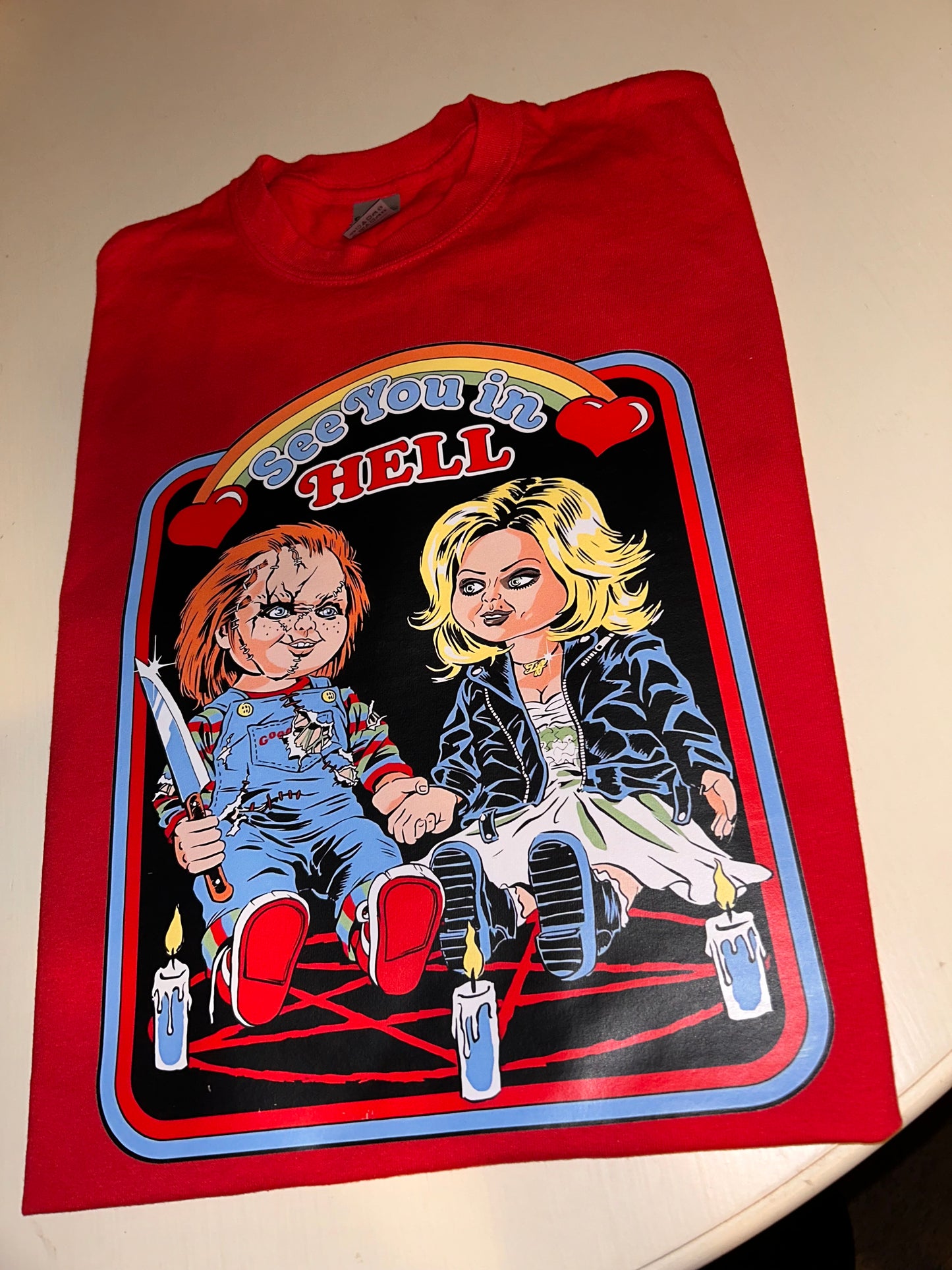 See you in hell tee