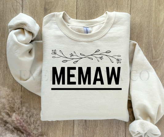 Memaw custom