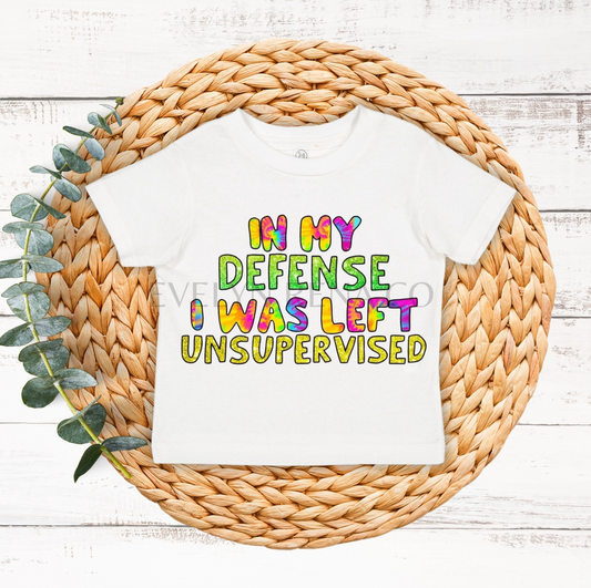 Unsupervised