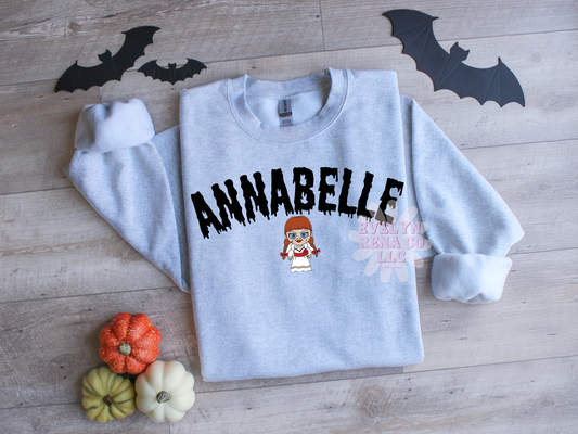 Annabelle crew