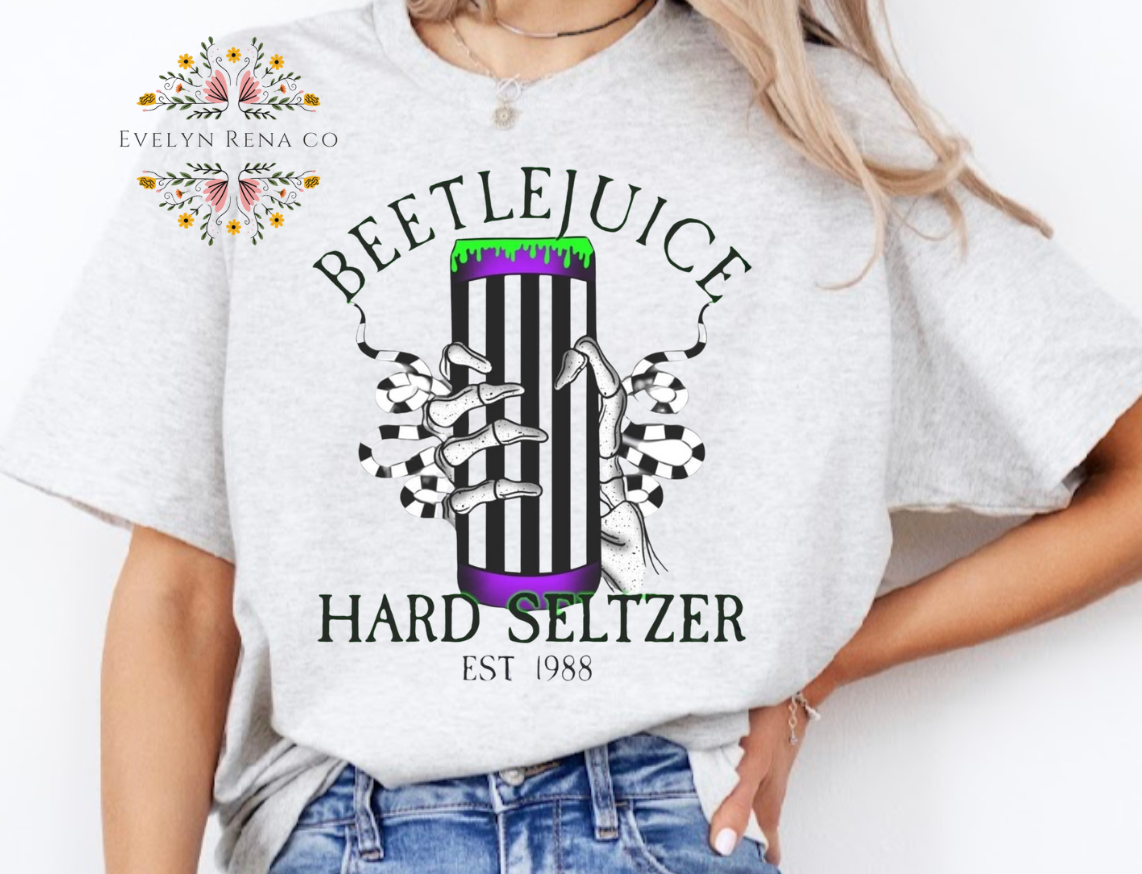 Beetlejuice hard seltzer