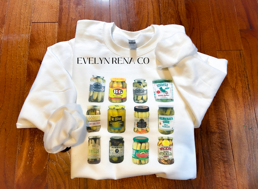 Pickle sweatshirt