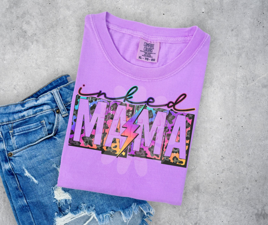 Inked mama tee