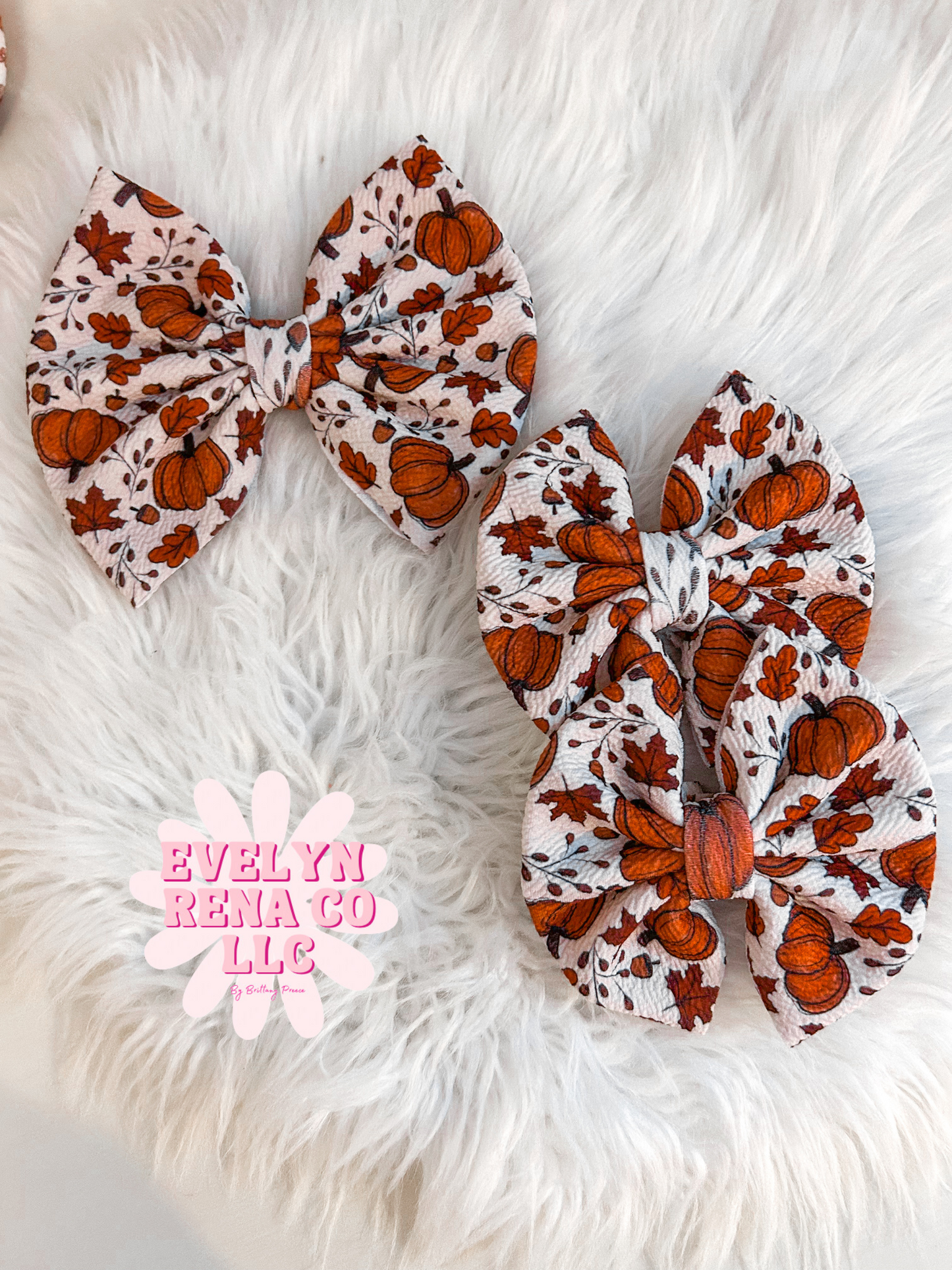 Thanksgiving bows