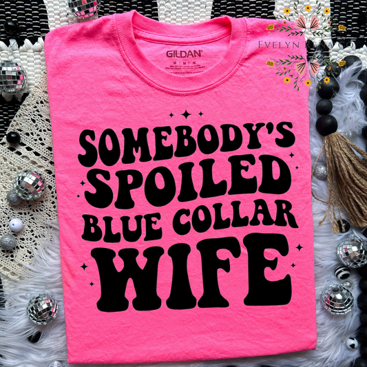 Blue collar wife