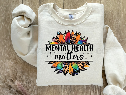 Mental health matters