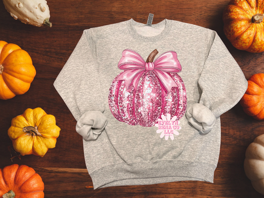 Pink Disco pumpkin