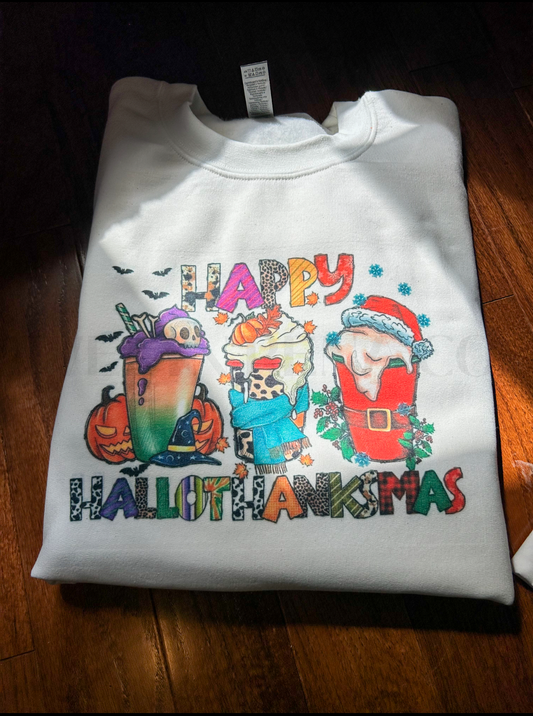 Happy hallowthanksmas