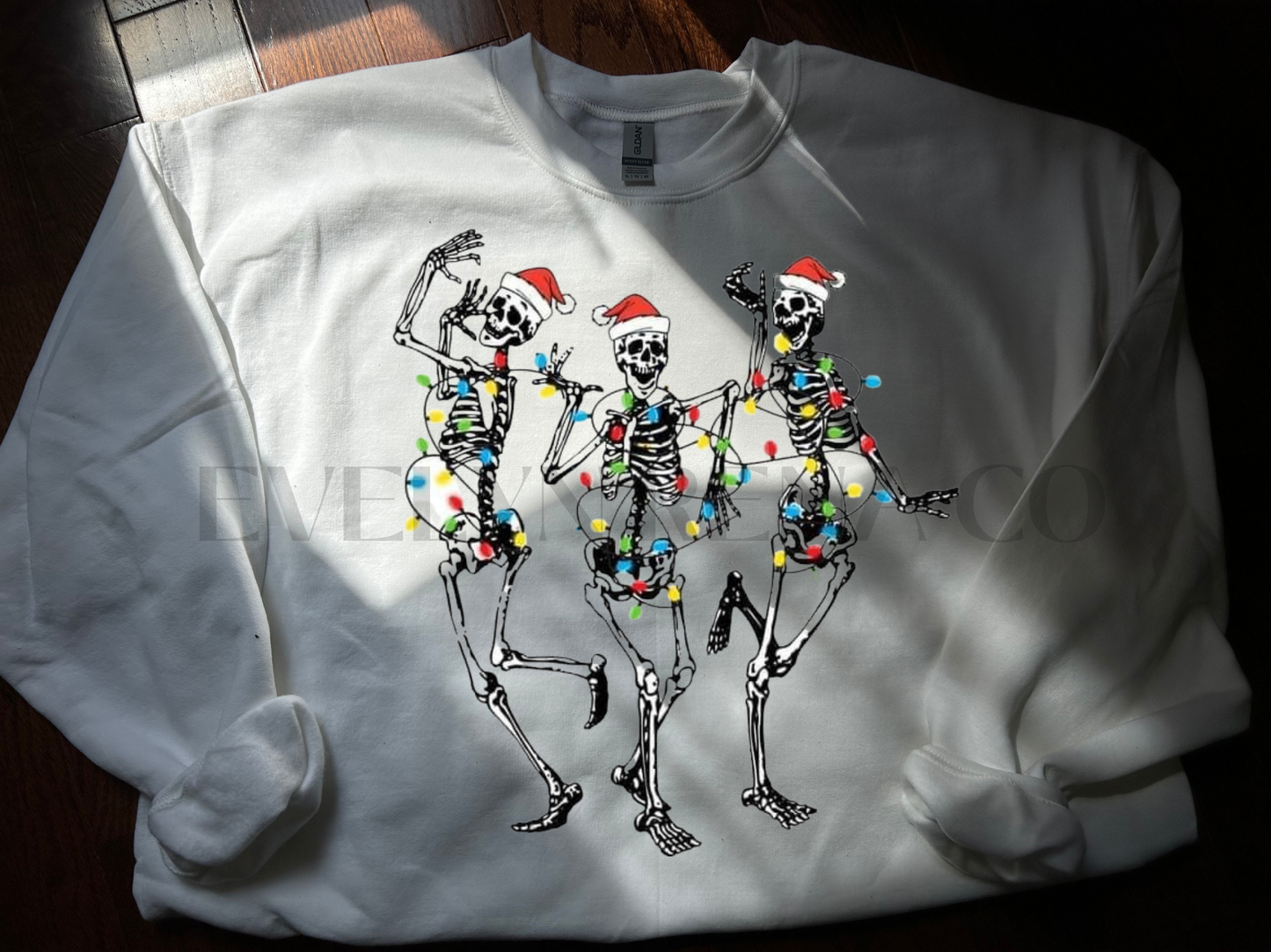 Dancing skeleton